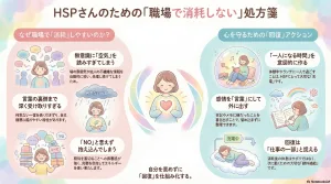 HSPの人が「職場で消耗しない」ために知っておきたいこと