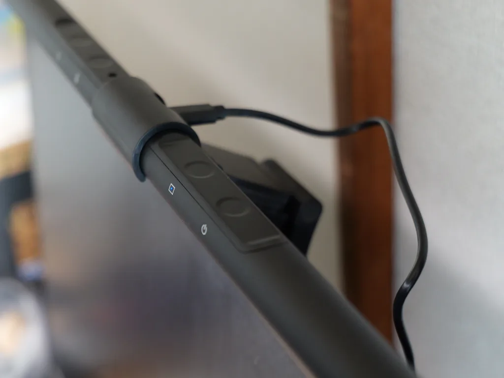 Quntis BasicPlus 52cmの取り付けた感じ