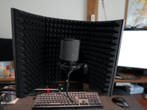 自宅録音の救世主！Aokeoマイク防音シールドで反響音・ノイズを徹底対策【レビュー】
