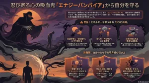 話すたびに疲れてしまう…「エナジーバンパイア」の特徴と、心を守る距離の置き方