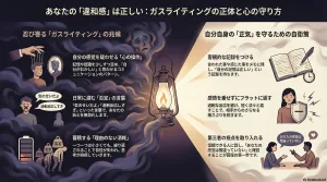 なぜか疲れる人との関係、それ「ガスライティング」かもしれません